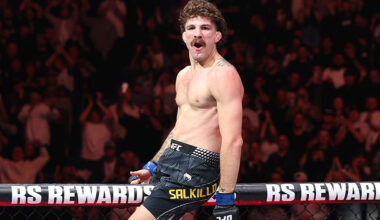 UFC Picks: Top DraftKings DFS Fantasy MMA Targets, Values for Gamrot vs. Salkilld