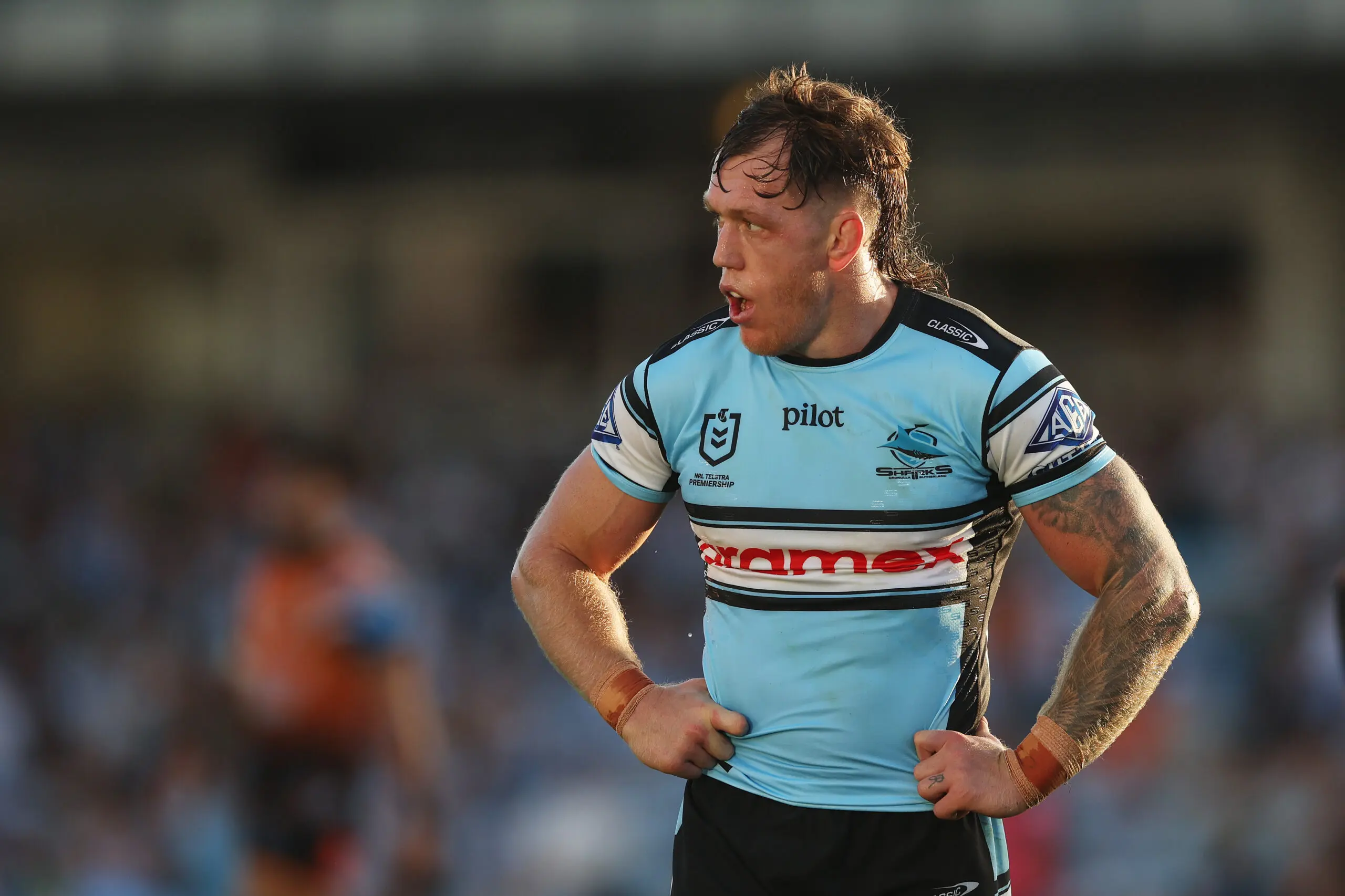 NRL Rd 9 – Sharks v Tigers