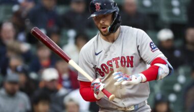 Trevor Story, Roman Anthony to rejoin Red Sox ahead of key Yankees showdown