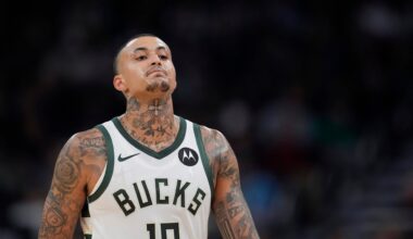 NBA player Kyle Kuzma labels Enes Kanter a 'drama queen' after his WNBA game ejection