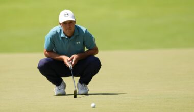 Jordan Spieth must react to latest wakeup call despite shooting 68 on day one of the Rocket Classic