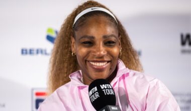Ex-tennis star names potential deciding factor in Serena Williams playing singles at US Open