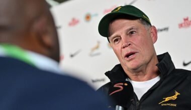 Rassie pumps brakes on rugby's attacking trend with World Cup prediction
