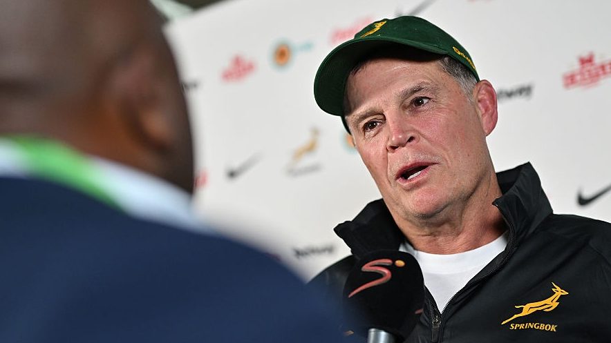 Rassie pumps brakes on rugby's attacking trend with World Cup prediction