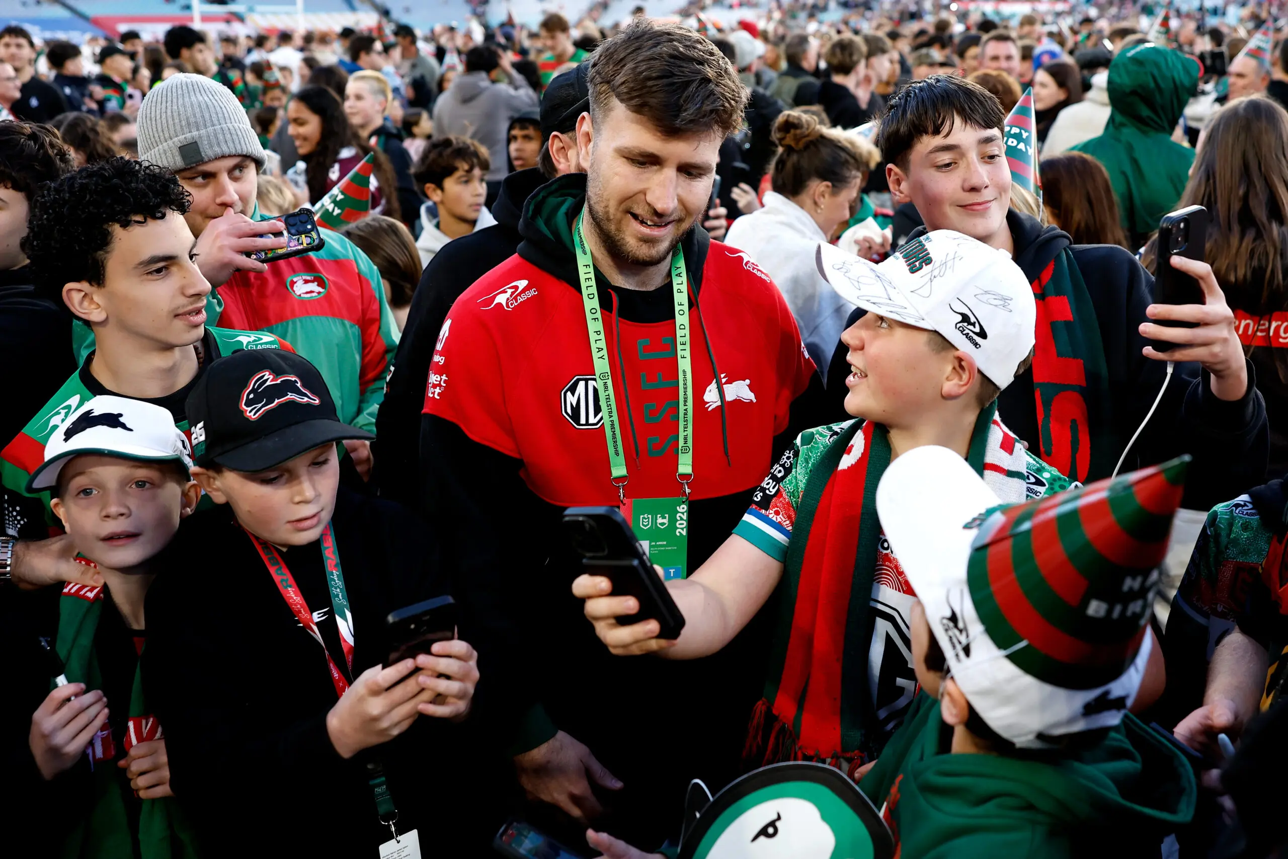 NRL Rd 19 – Rabbitohs v Knights