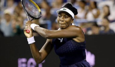 Venus Williams joins crowded U.S. Open mixed doubles field