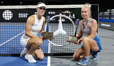 Lumsden goes back-to-back, pairs with Kozyreva to win Memphis Classic title