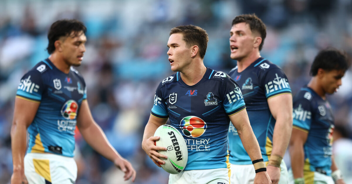 Zane Harrison learns injury fate in latest Titans blow