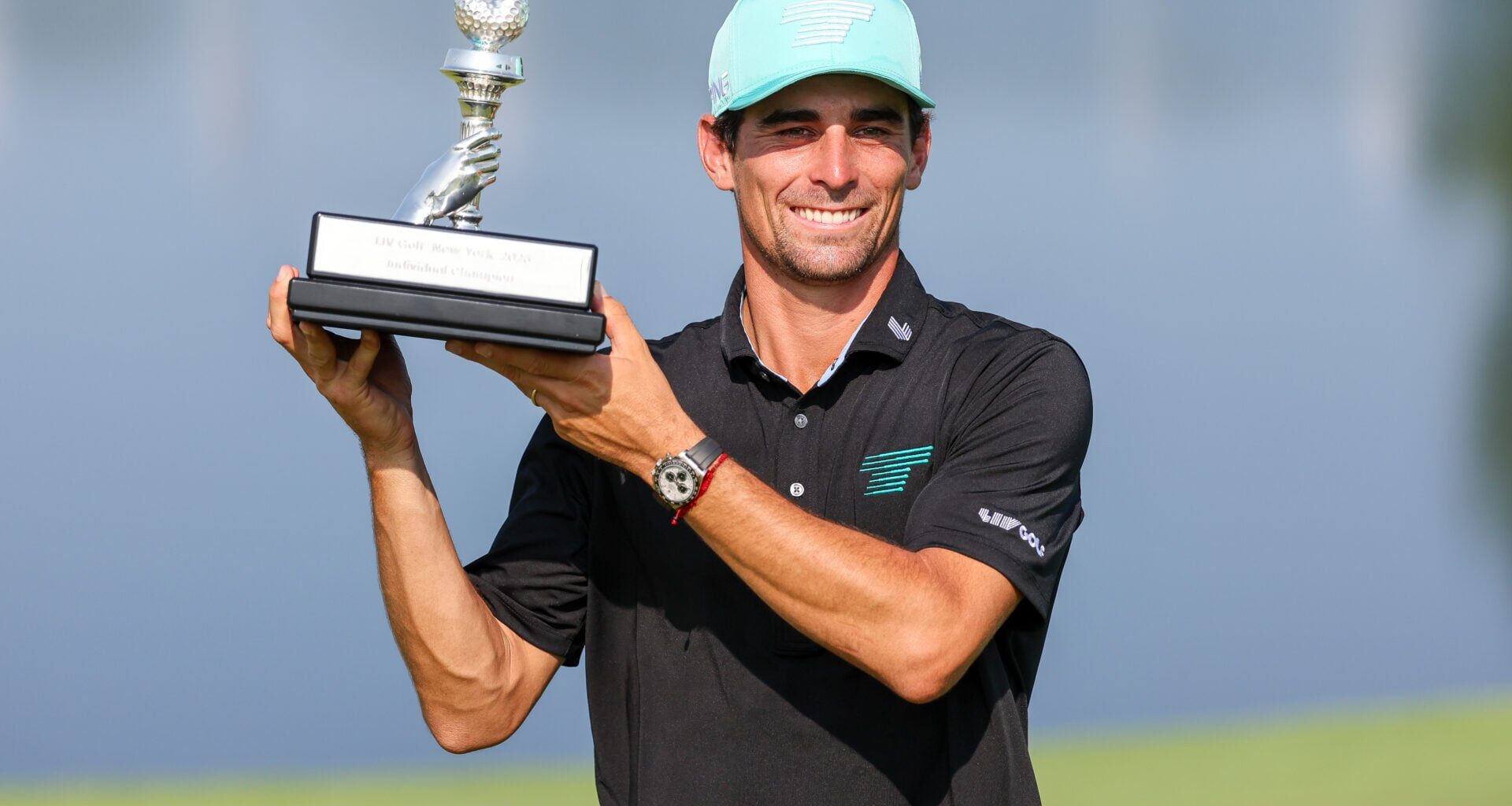 'He loves golf' – Joaquin Niemann opens up about meeting Donald Trump after LIV Golf New York win