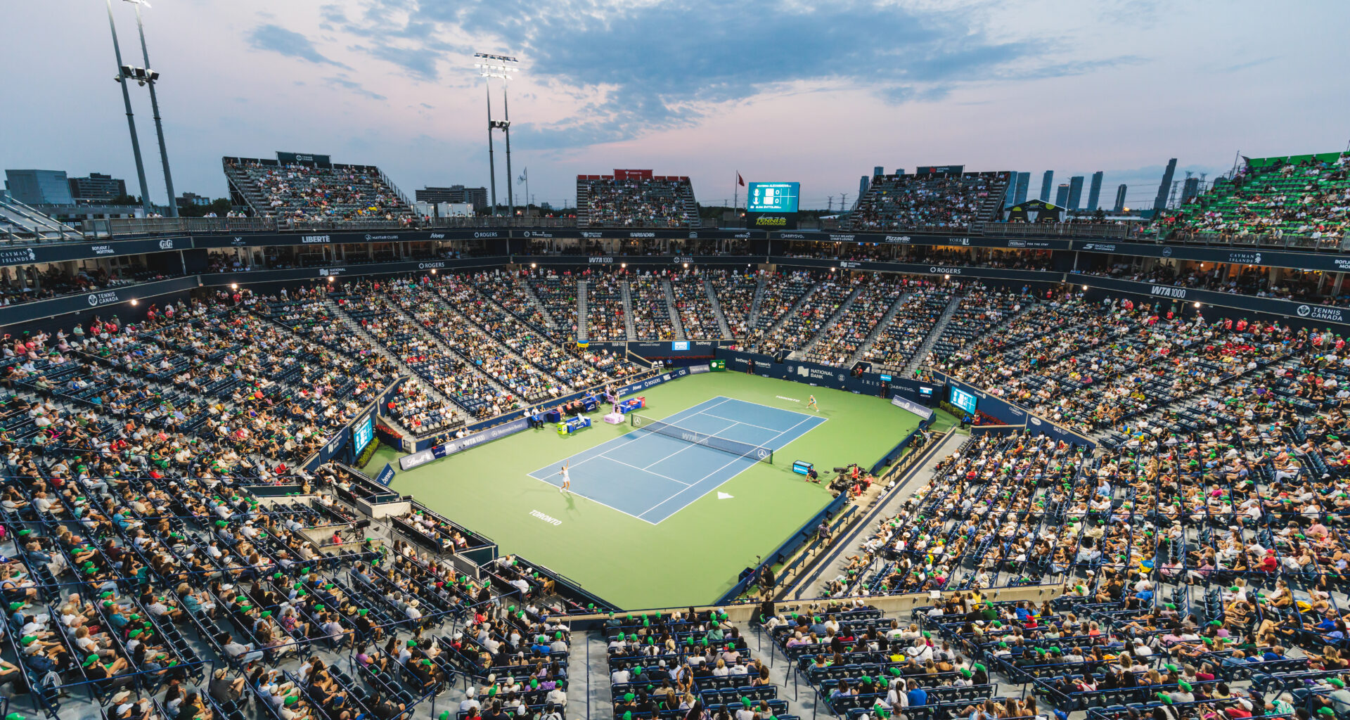 Live updates: Toronto semifinals to begin at 8:05 p.m.