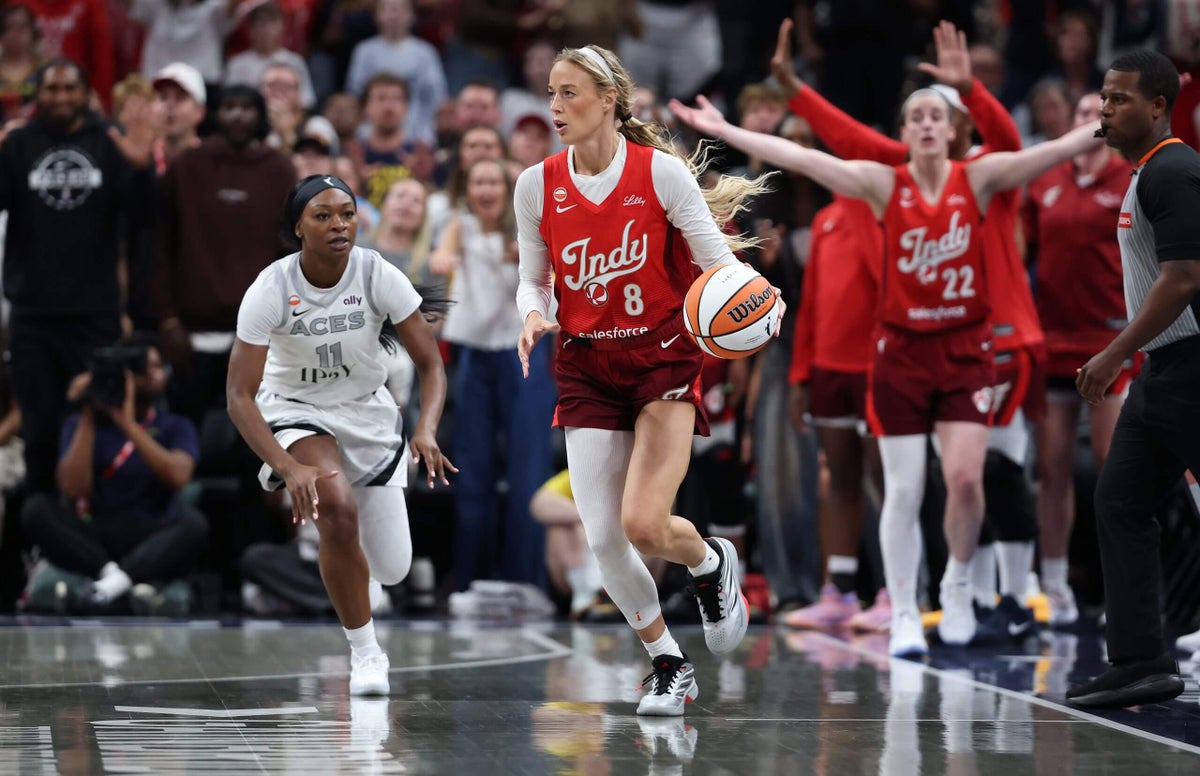 The WNBA conversation is no longer about basketball, and Sophie Cunningham doesn’t get why