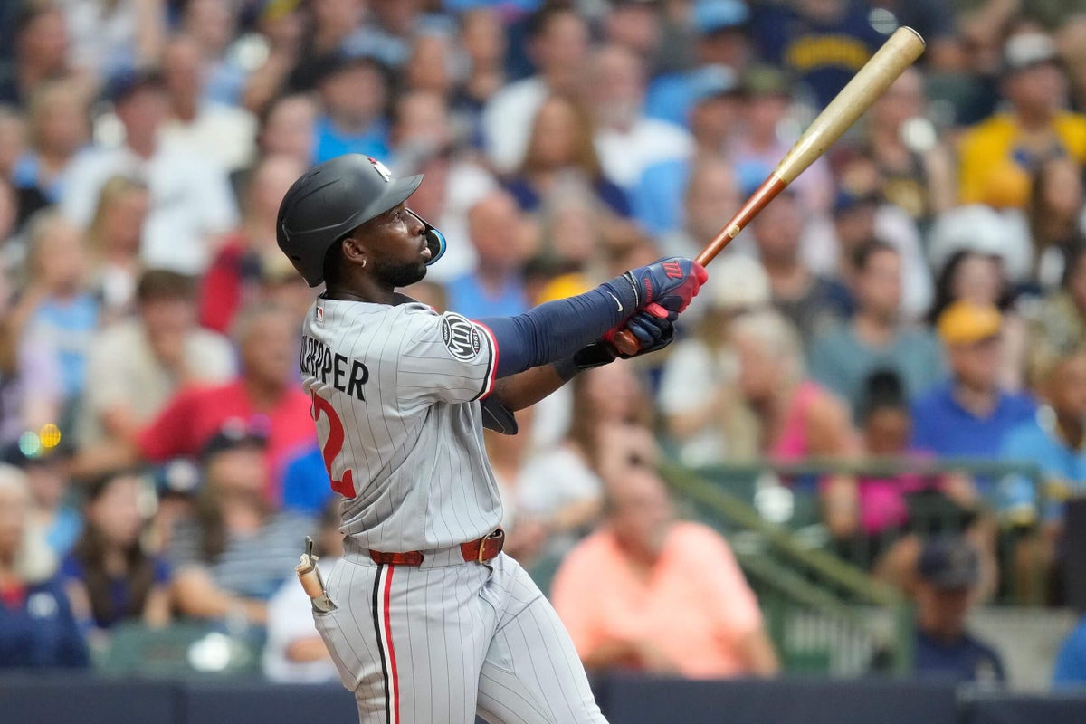 Kaelen Culpepper’s homer in MLB debut sparks Twins for rally past Brewers