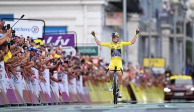 Demi Vollering interview: From considering a year off from cycling to her ‘beautiful’ Tour de France victory
