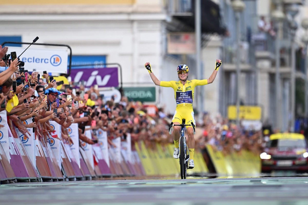 Demi Vollering interview: From considering a year off from cycling to her ‘beautiful’ Tour de France victory