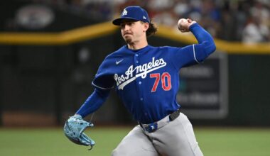 Dodgers place All-Star Justin Wrobleski on IL with forearm inflammation
