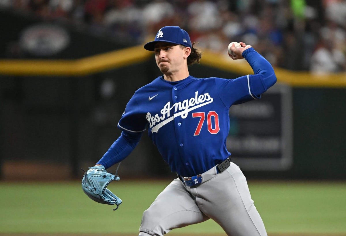 Dodgers place All-Star Justin Wrobleski on IL with forearm inflammation