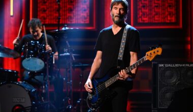 Watch Keanu Reeves' Dogstar Perform 'Joy' on 'Fallon'