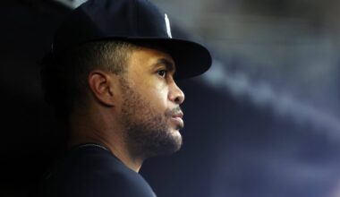 Giancarlo Stanton suffers new calf strain, return this season could be ‘challenging’