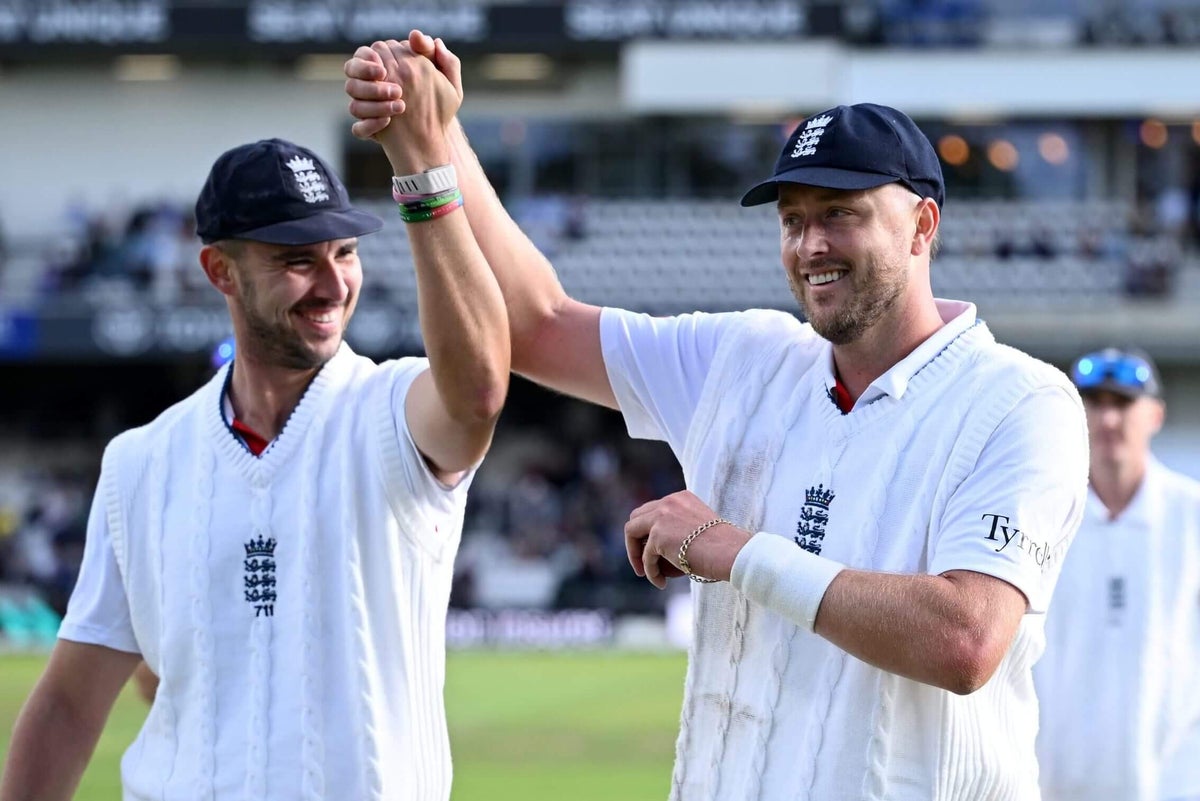 The Cricket Briefing: Robinson and Tongue rip through Pakistan as England start well under Root