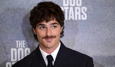 Jacob Elordi Ducks James Bond Question at The Dog Stars World Premiere