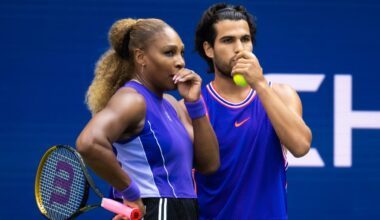 Serena Williams, Carlos Alcaraz lose in U.S. Open mixed doubles – NBC4 Washington