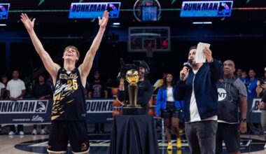 Watch an accounting intern win $500k contest against NBA Dunk Champion Matt McClung