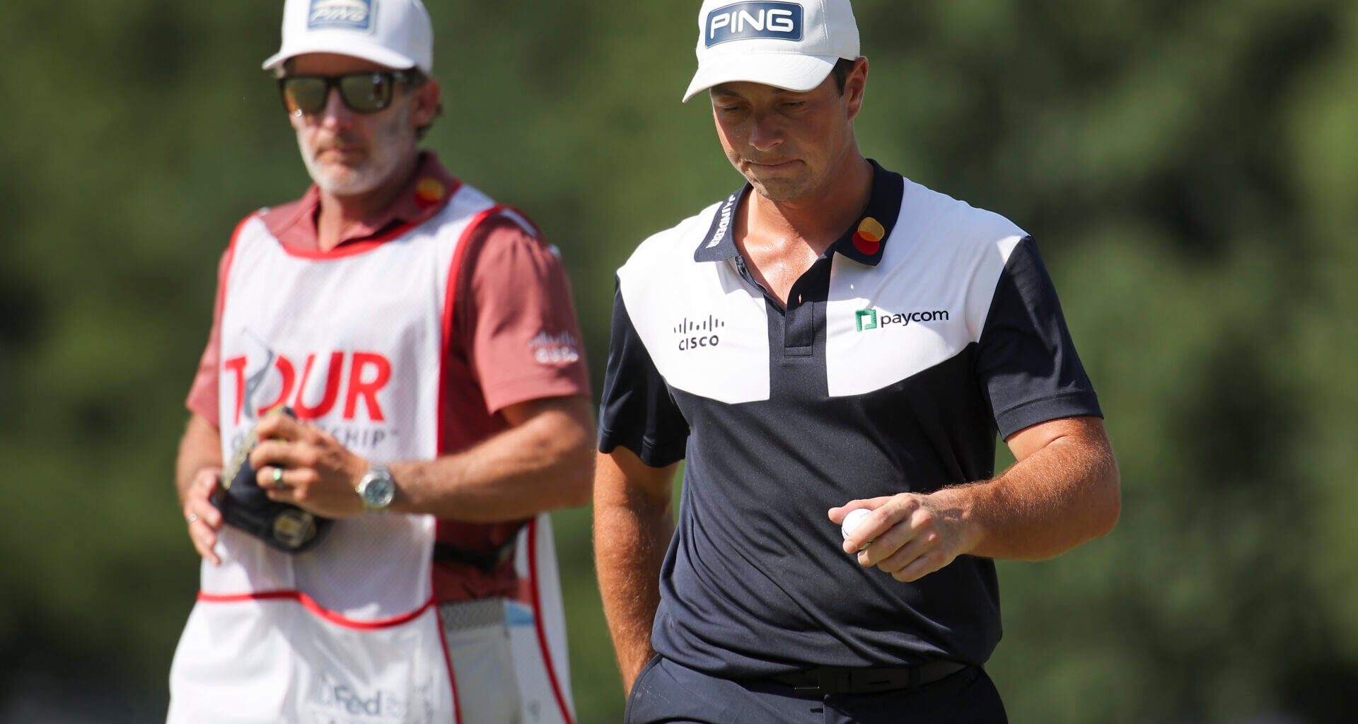 Viktor Hovland reveals what stopped him beating Scottie Scheffler at the Tour Championship