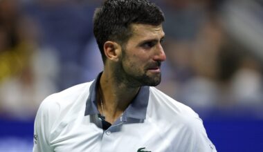 'Tough to watch' – Tennis fans react to Novak Djokovic's 'brutal' US Open first-round defeat