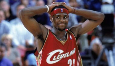 Closer look at each of LeBron James' debut seasons