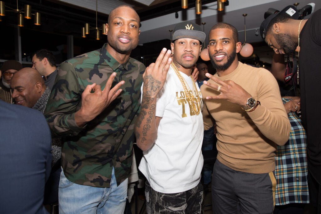 Dwyane Wade and Stance Socks Host NBA All-Star Weekend Spades Tournament