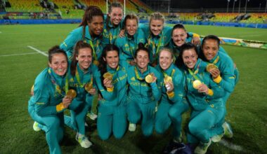 10th anniversary: The lasting legacy of Australia’s Rio 2016 golden girls