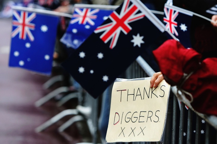 Patriotism: the last default | The Spectator Australia