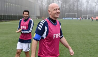 Gianni Infantino news: Luis Figo unleashes on FIFA president