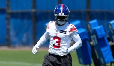 Giants' Abdul Carter Explains Why NFL DPOY Award is 'Absolutely' Possible Ahead of 2026 Season
