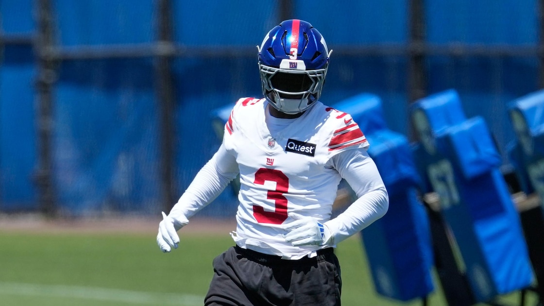Giants' Abdul Carter Explains Why NFL DPOY Award is 'Absolutely' Possible Ahead of 2026 Season