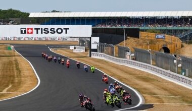Martin wins Silverstone MotoGP sprints, Marquez in strife