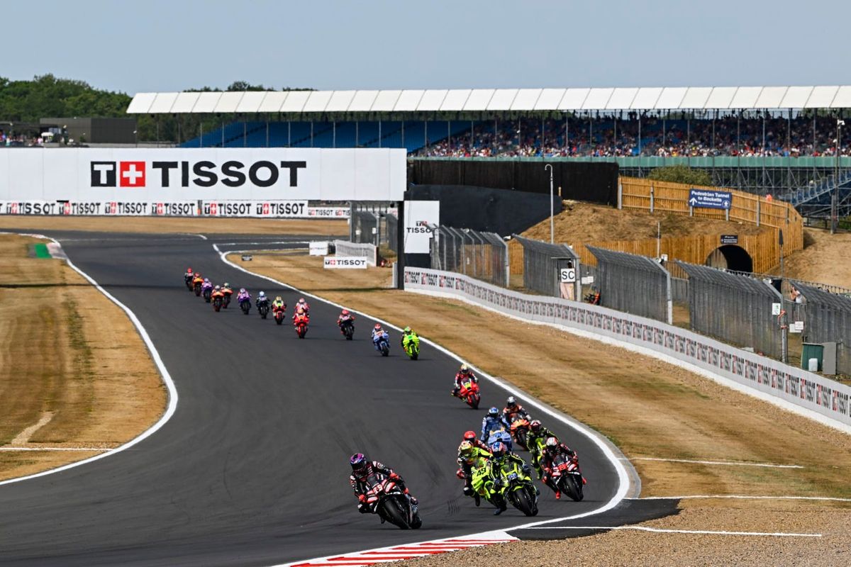 Martin wins Silverstone MotoGP sprints, Marquez in strife