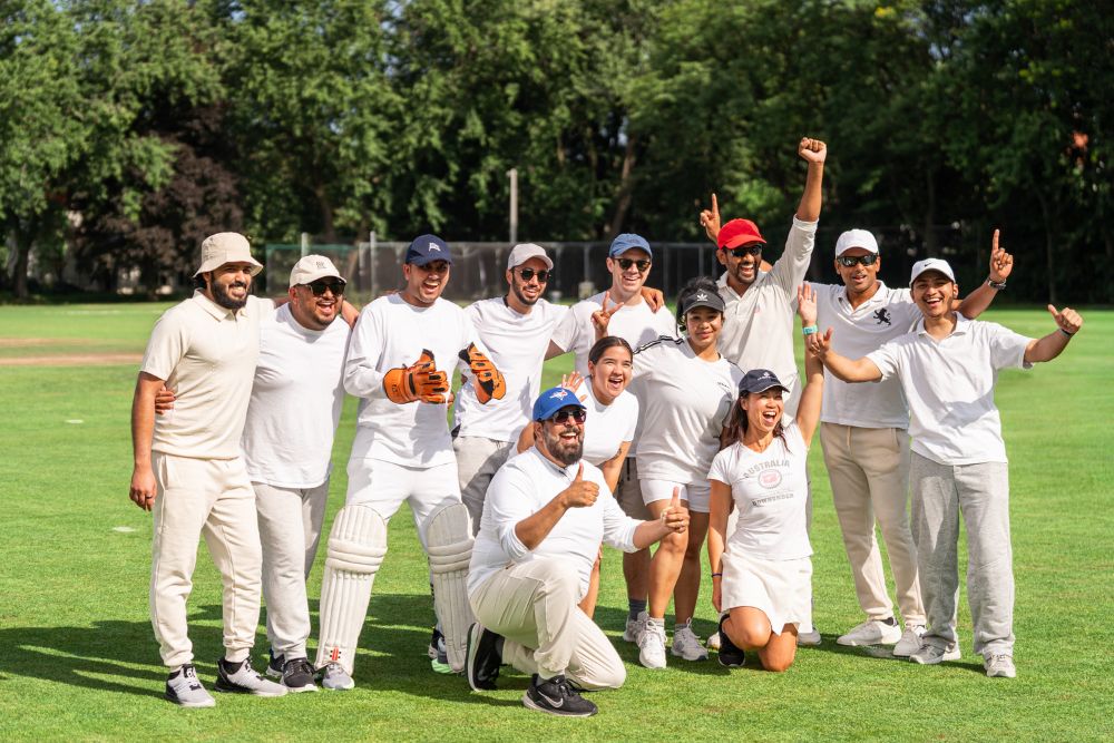 Goway Air New Zealand cricket match 2