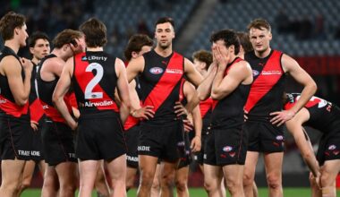 Essendon Bombers on 'right path' despite two-win season, says Dean Solomon