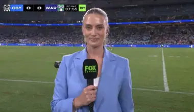 Why are some NRL fans so triggered by Grace Hayden? image