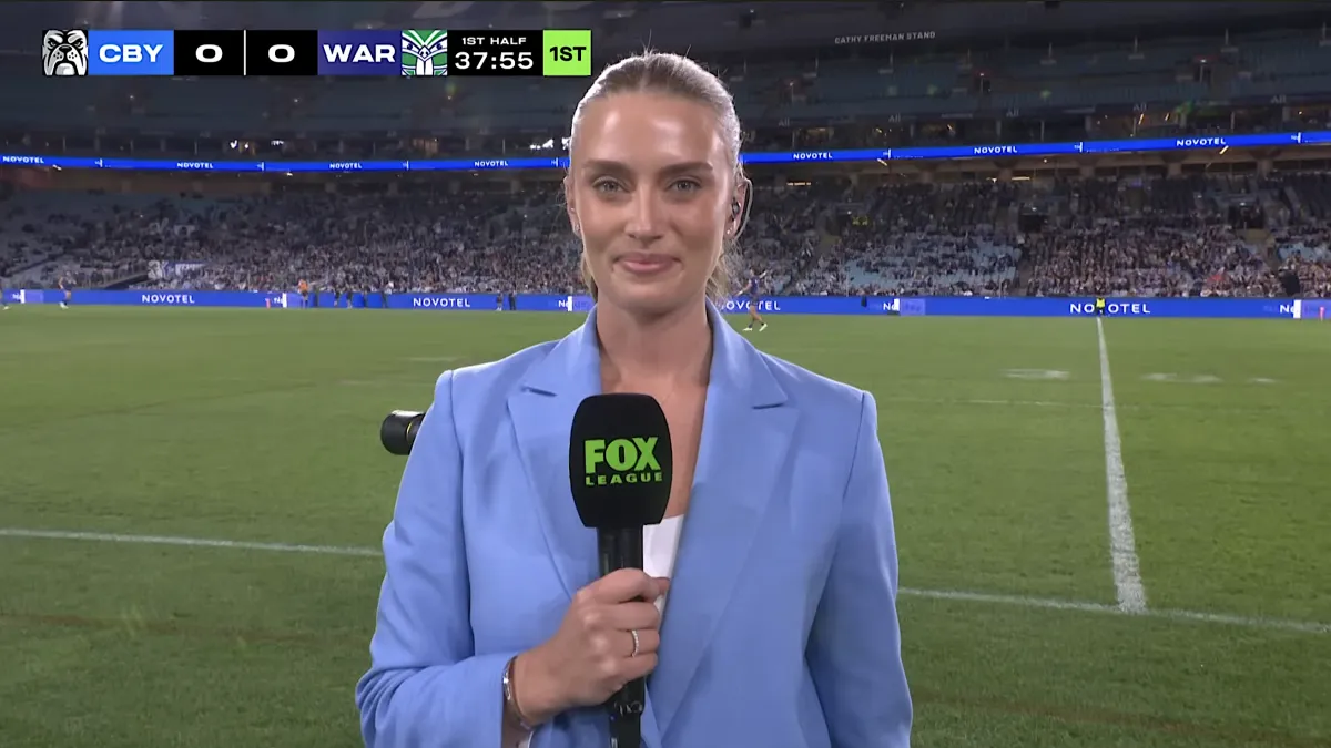 Why are some NRL fans so triggered by Grace Hayden? image
