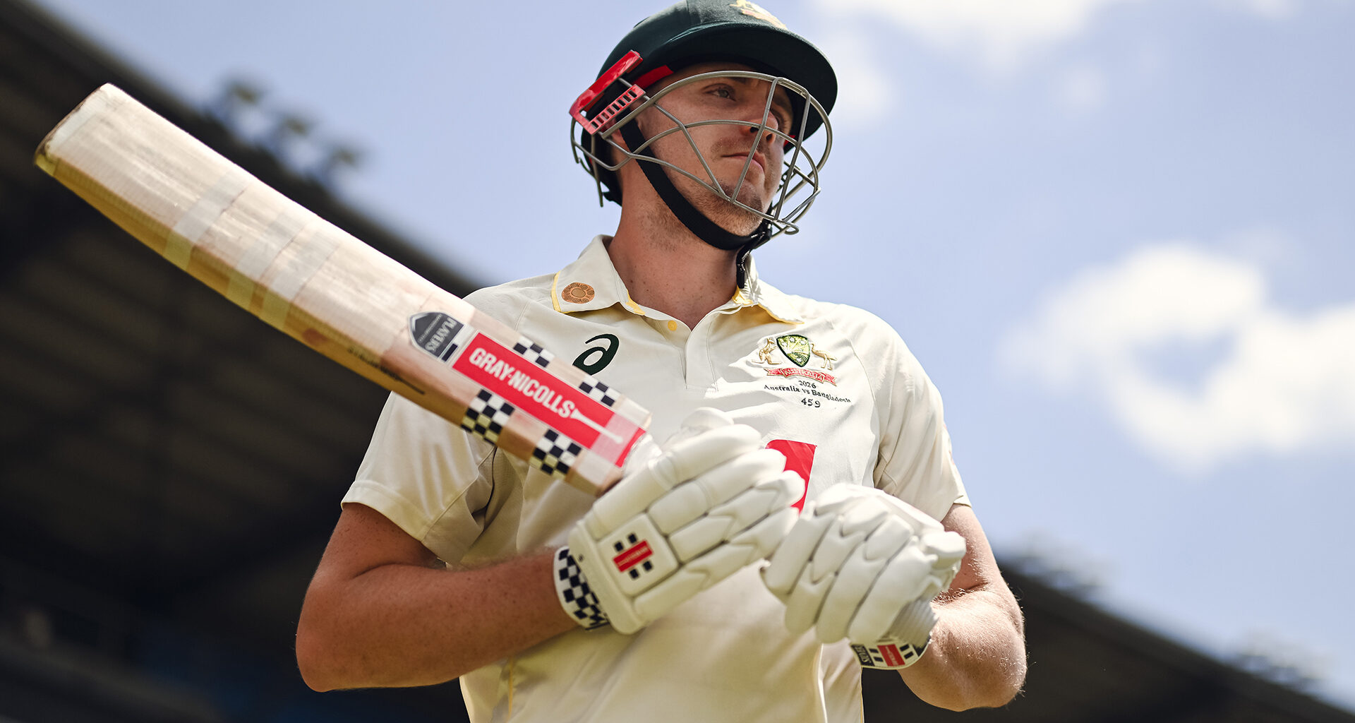 Green's relief at first home Test ton that silenced critics