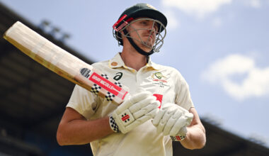 Green's relief at first home Test ton that silenced critics