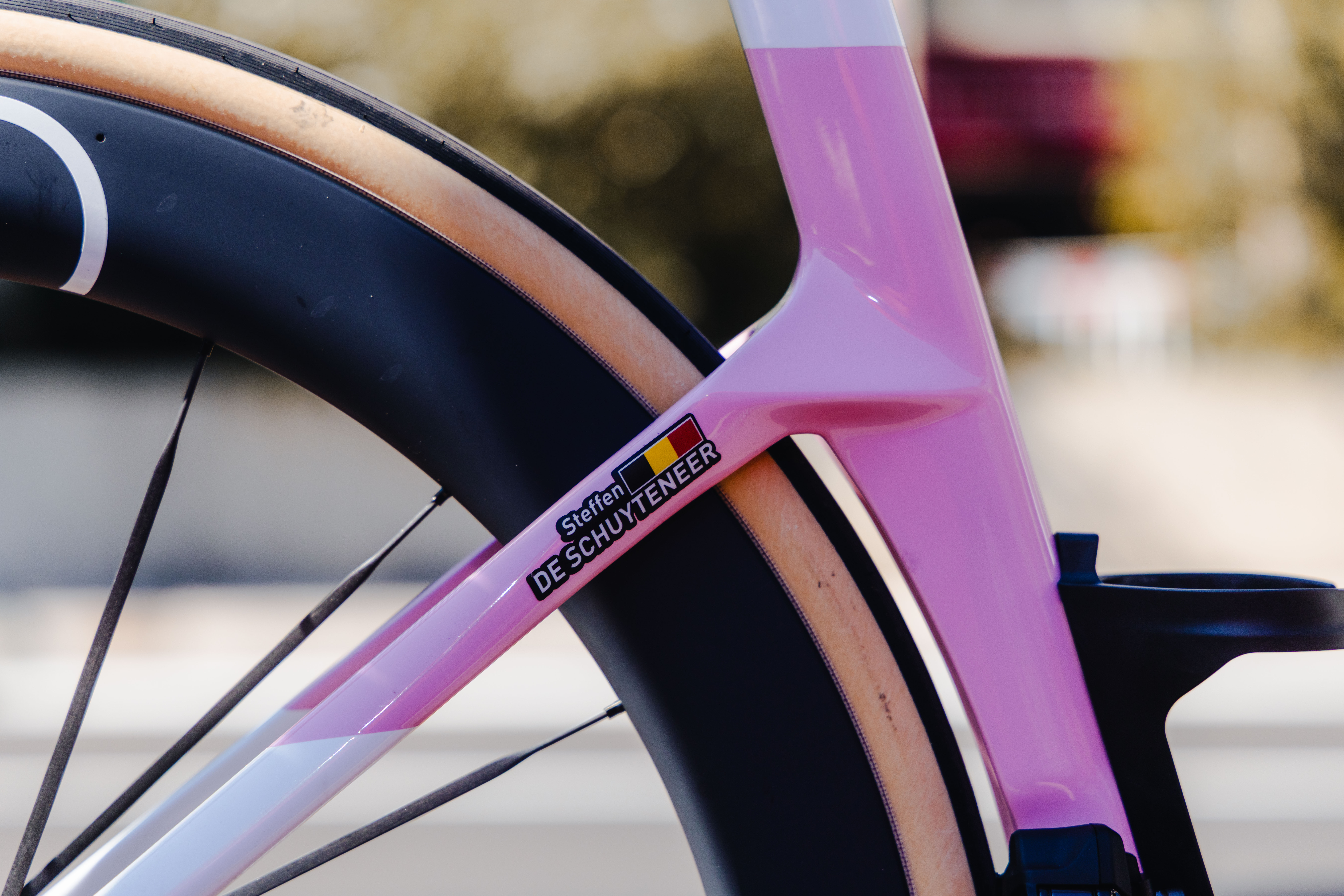 Tech shots from Stage 2 the Vuelta a Espa&ntilde;a 2026