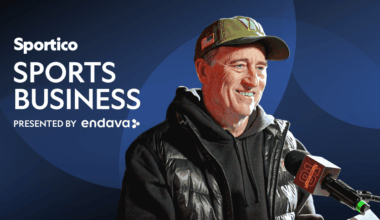 Commanders, 76ers Owner Josh Harris Joins 'Sportico Sports Business'