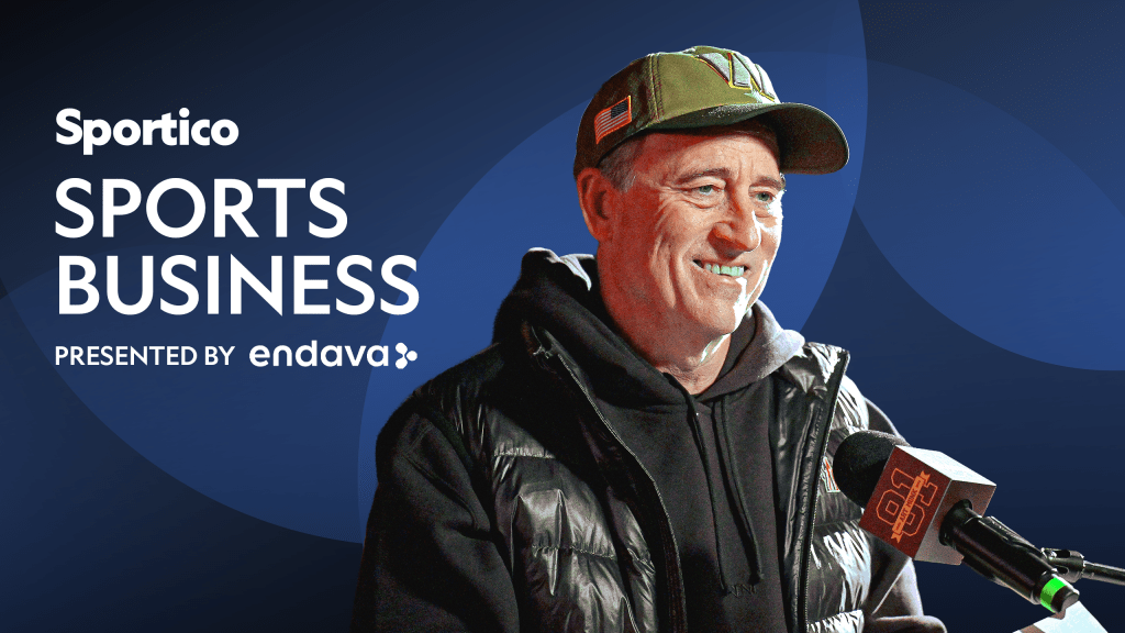 Commanders, 76ers Owner Josh Harris Joins 'Sportico Sports Business'