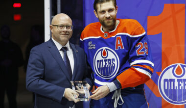 NHL: Los Angeles Kings at Edmonton Oilers