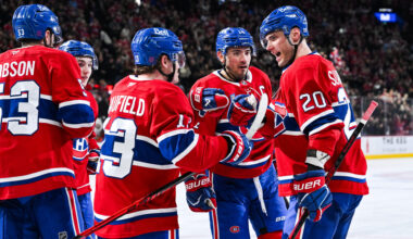 NHL: New York Islanders at Montreal Canadiens