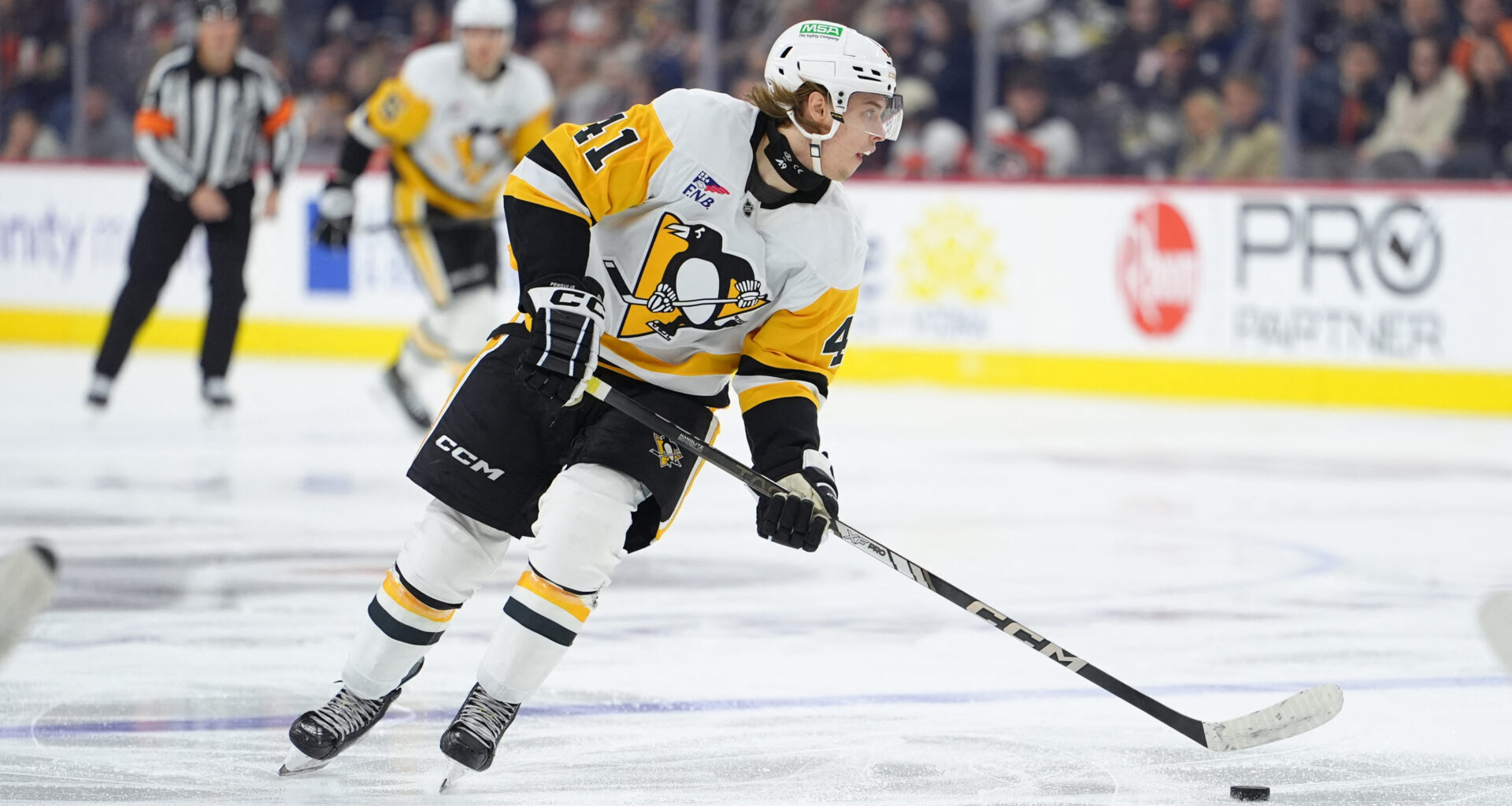 NHL: Pittsburgh Penguins at Philadelphia Flyers