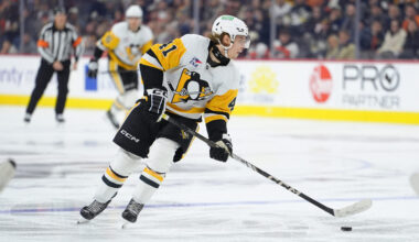 NHL: Pittsburgh Penguins at Philadelphia Flyers